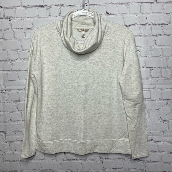 Banana Republic Tops - Banana Republic Cloud Terry Long Sleeve Cowl Neck Sweater size XS